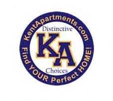 KA logo at Huntington Hills Townhomes, Integrity Realty, Stow, OH
